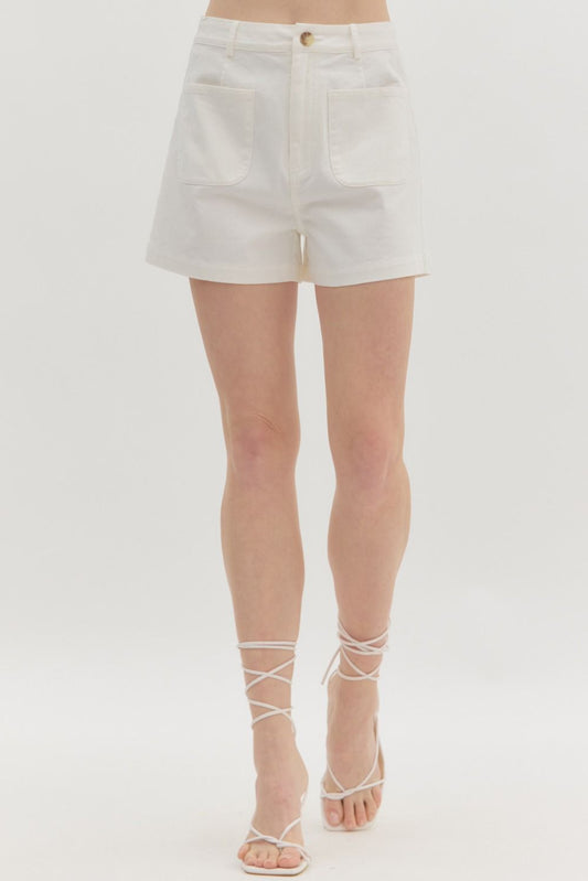 Blake High Rise Shorts