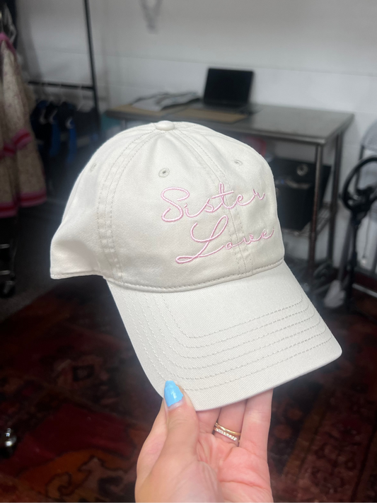 Sister Love Fitted Cap