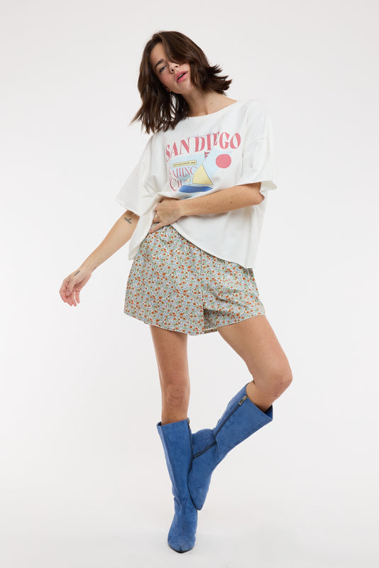 Lexi Floral Shorts