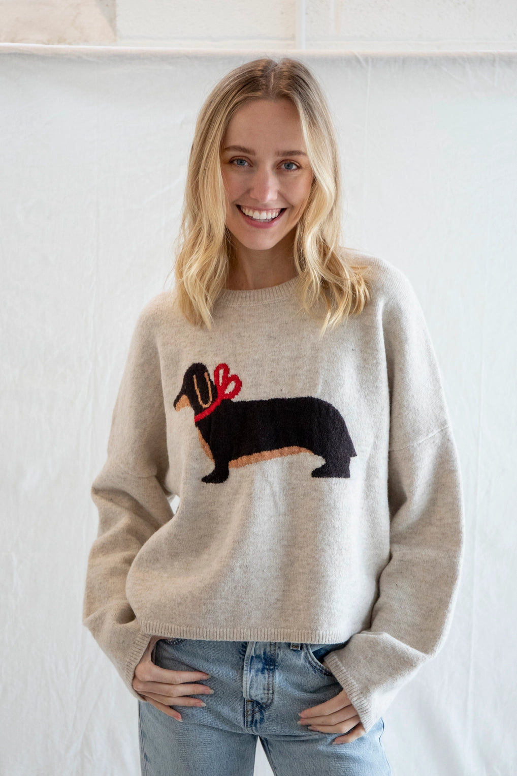 Ollie Dog Sweater