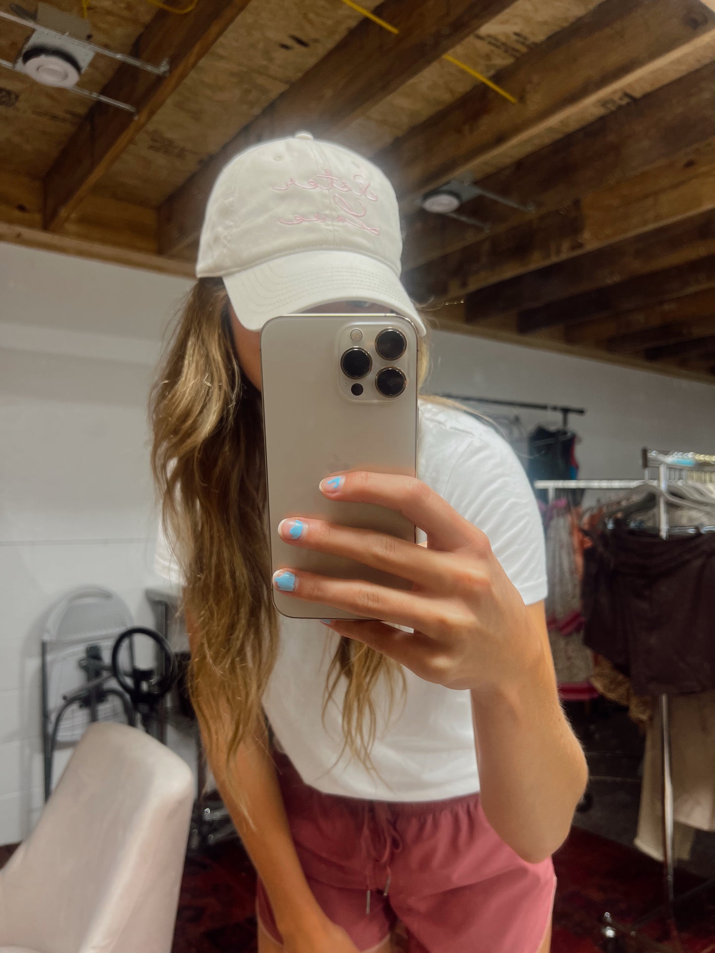 Sister Love Fitted Cap