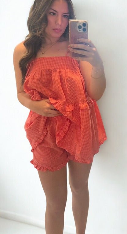 Olivia Ruffle Shorts