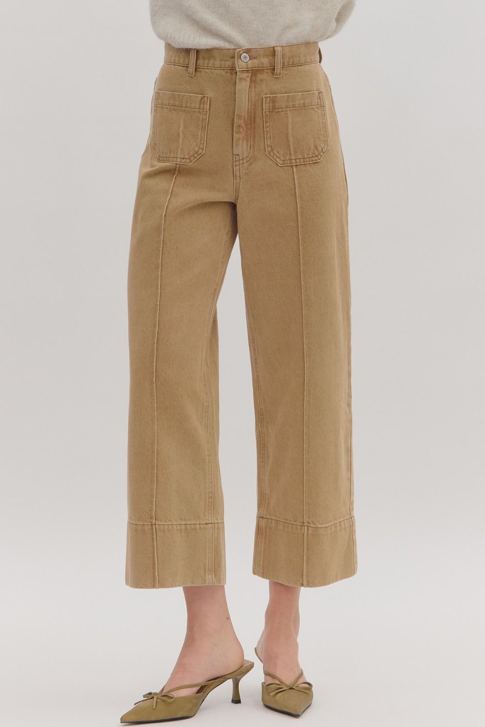 Callie Wide Leg Pants