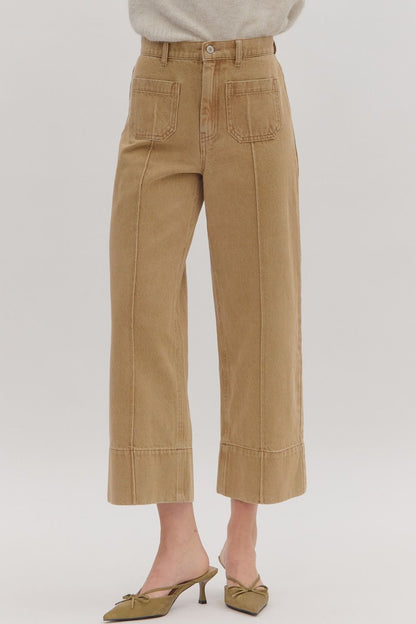 Callie Wide Leg Pants