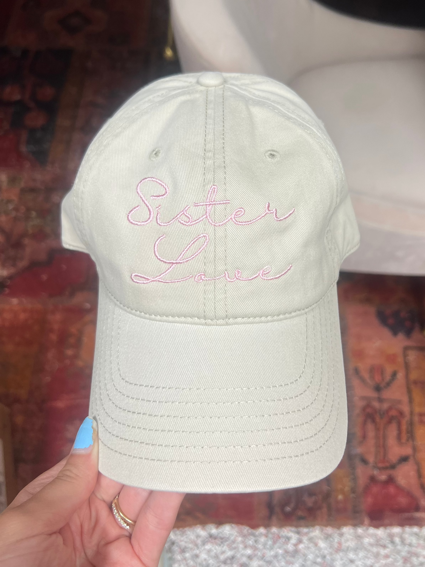 Sister Love Fitted Cap