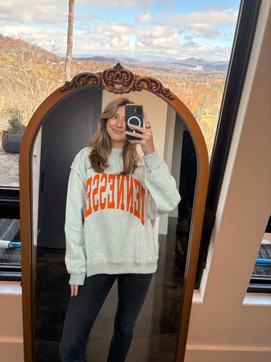 Game Day Mock Neck Sweatshirt