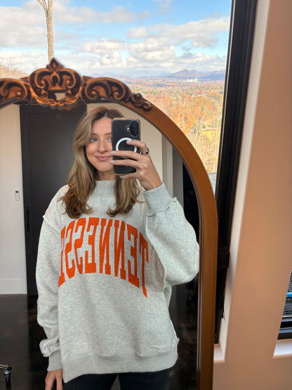 Game Day Mock Neck Sweatshirt