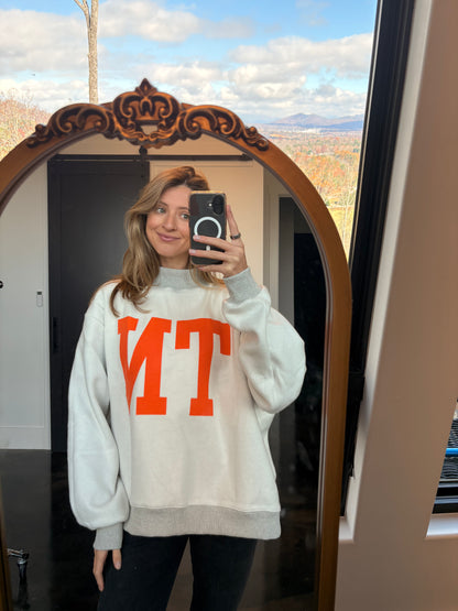 Game Day Mock Neck Sweatshirt