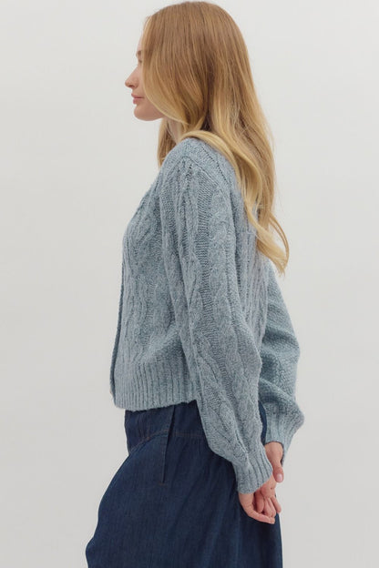 Jillian Sweater Cardigan
