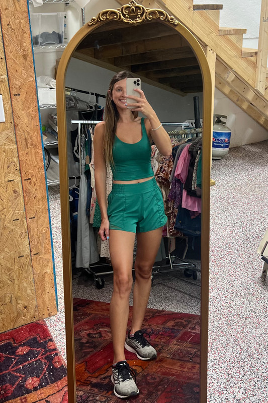 Kelly Athletic Top