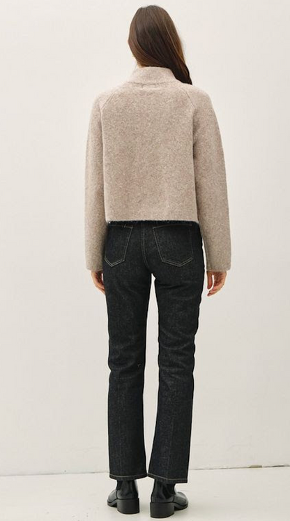 Kinsley Zip-up Cardigan