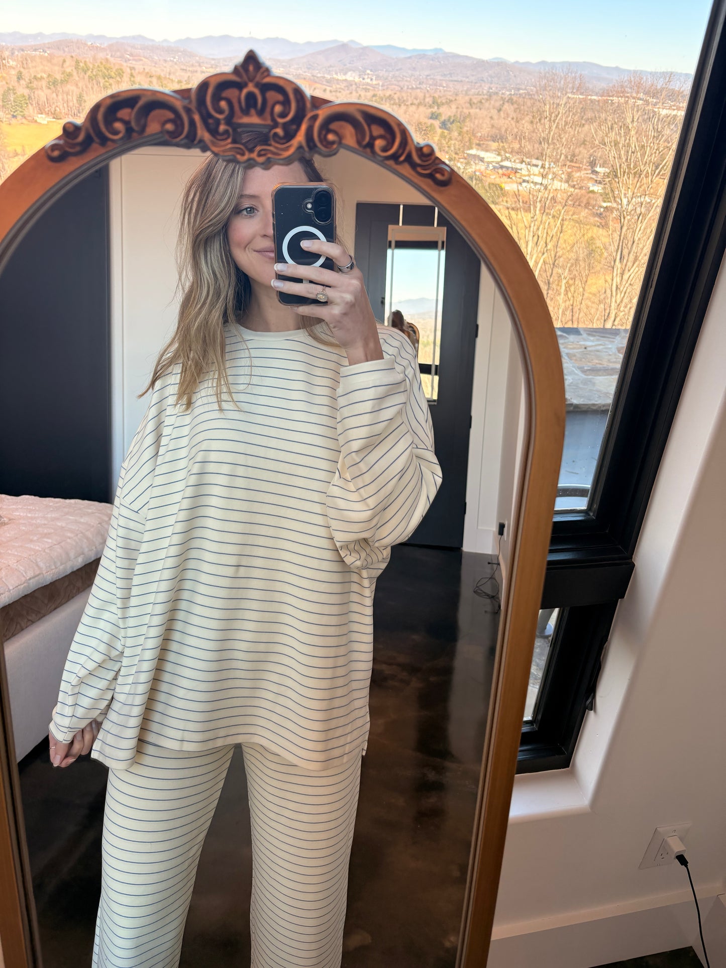 Lilah Fleece Long Sleeve