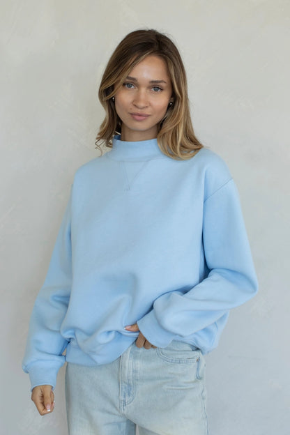 Nella Wide Neck Sweatshirt