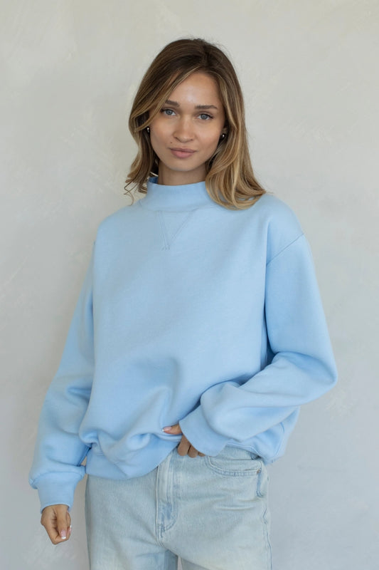 Nella Wide Neck Sweatshirt