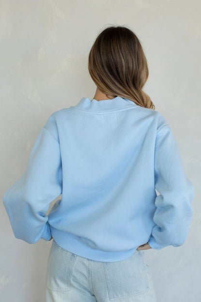 Nella Wide Neck Sweatshirt