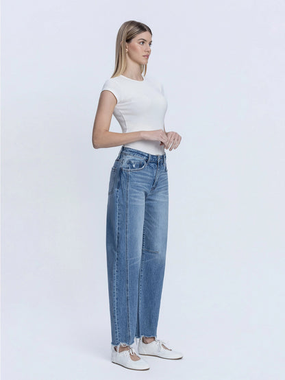 Riley Barrel Jeans