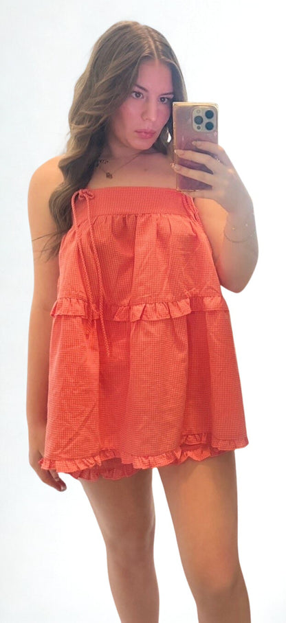 Olivia Ruffle Shorts
