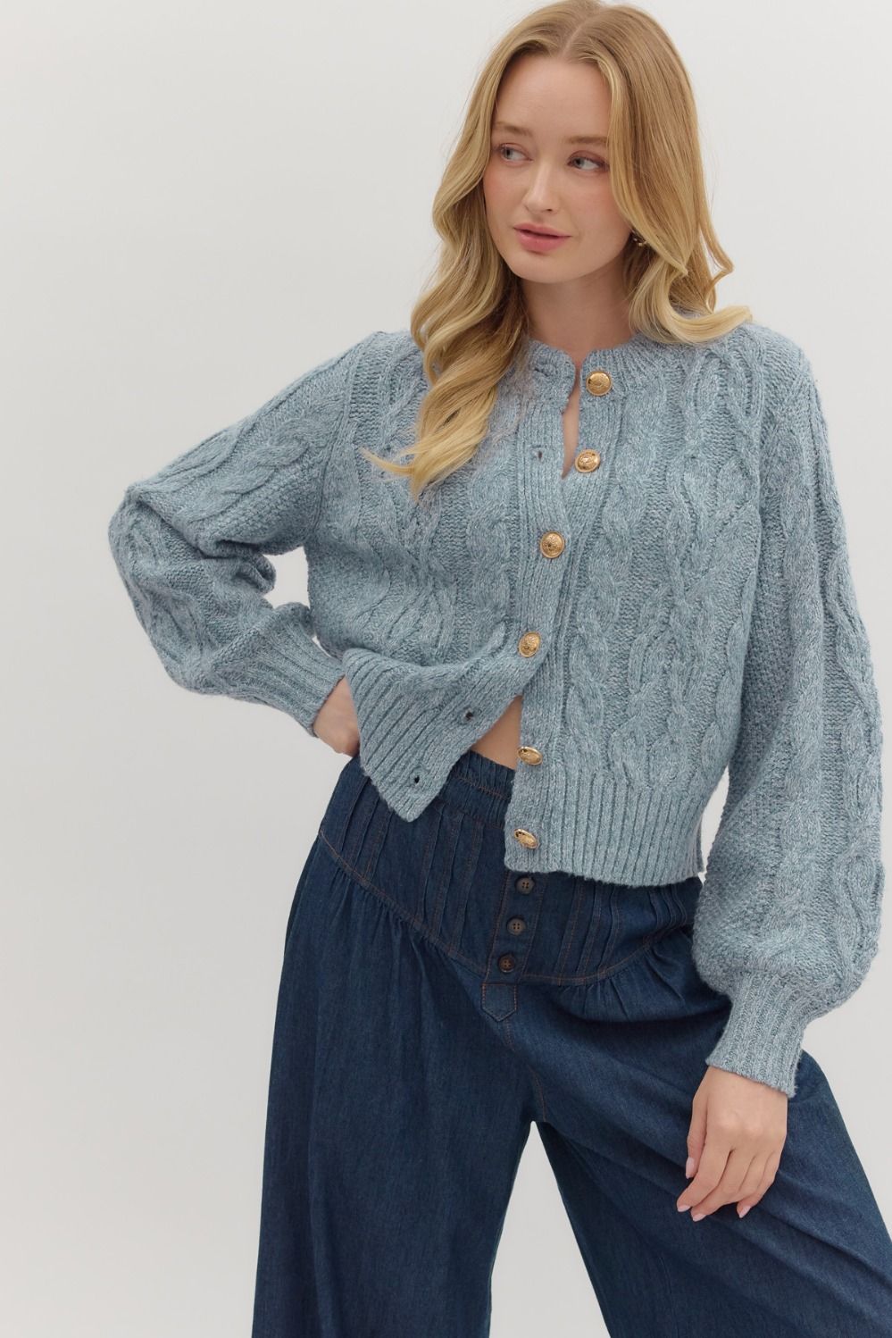 Jillian Sweater Cardigan