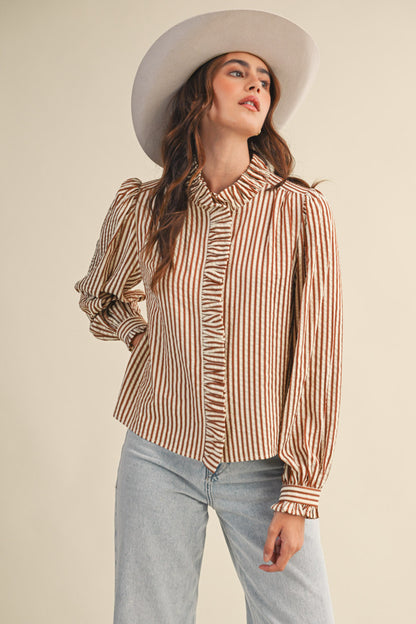 Meredith Long Sleeve Blouse
