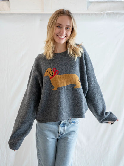 Ollie Dog Sweater