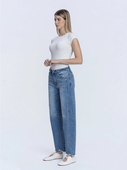 Riley Barrel Jeans